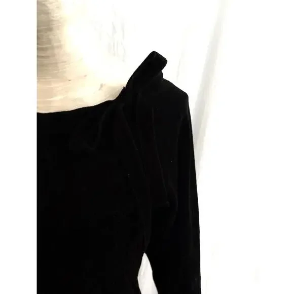 Juicy Couture velure sweatshirt with bow - Picture 2 of 8